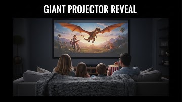 Review van het beste opblaasbare projectiescherm voor buiten