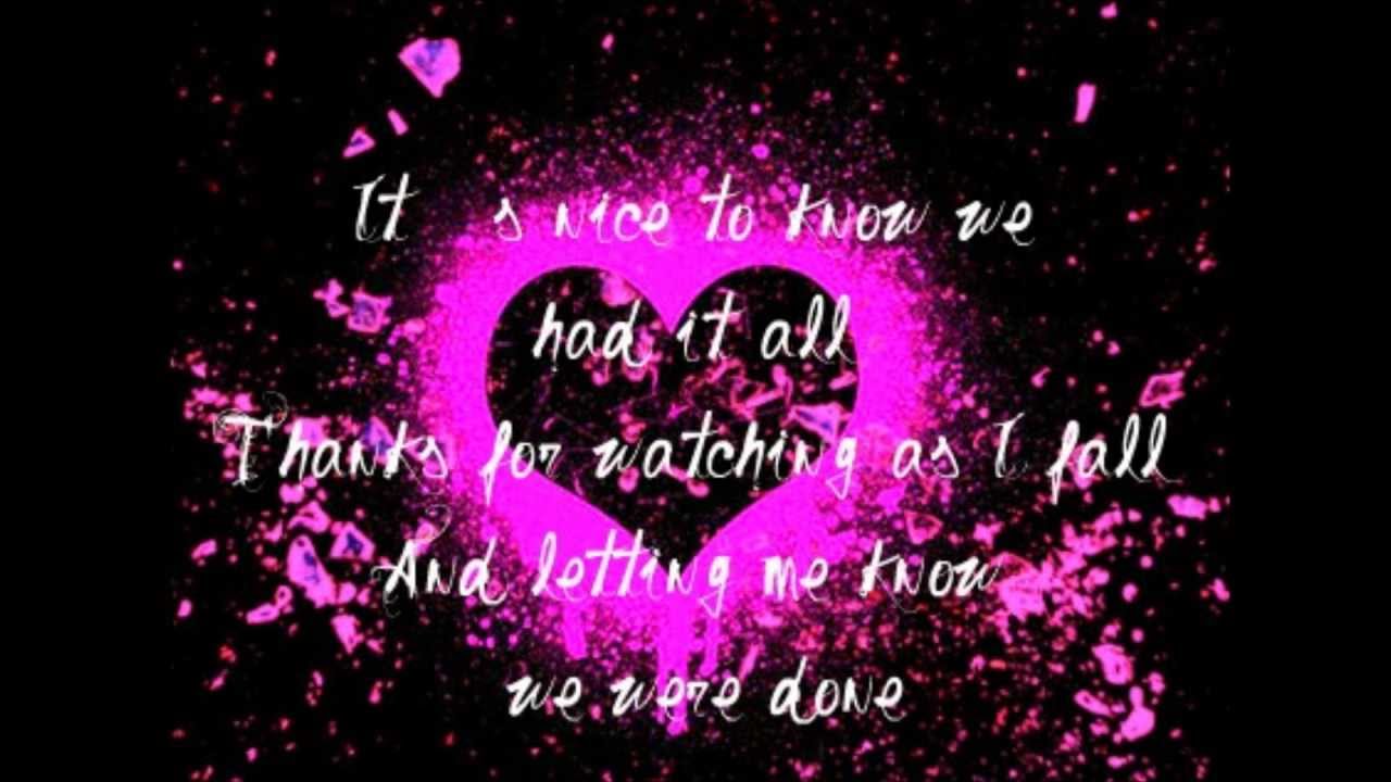 My Happy Ending - Avril Lavigne (Lyrics) - YouTube