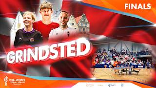 LIVE - Challenger Teqball League - Grindsted I Women's and Men's Finals