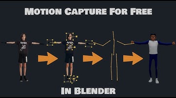 How To Do Motion Capture in Blender for Free