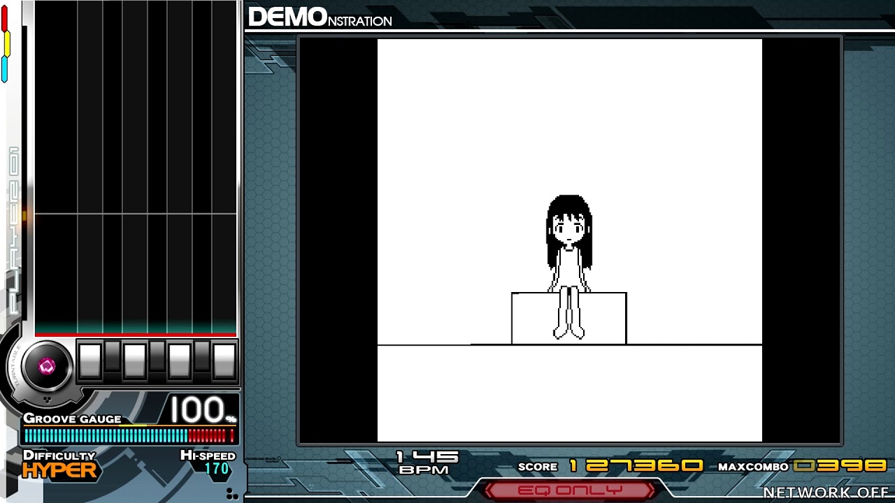 SHOCK.C - Aurora Fleedom (4 HYPER) [TRANCE] ♫ InSaNe BMS Pack ♫