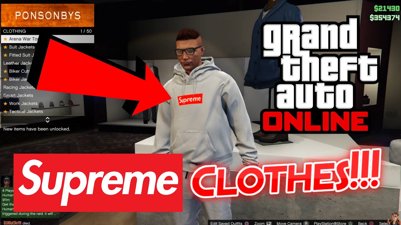 gta 5 supreme shirt