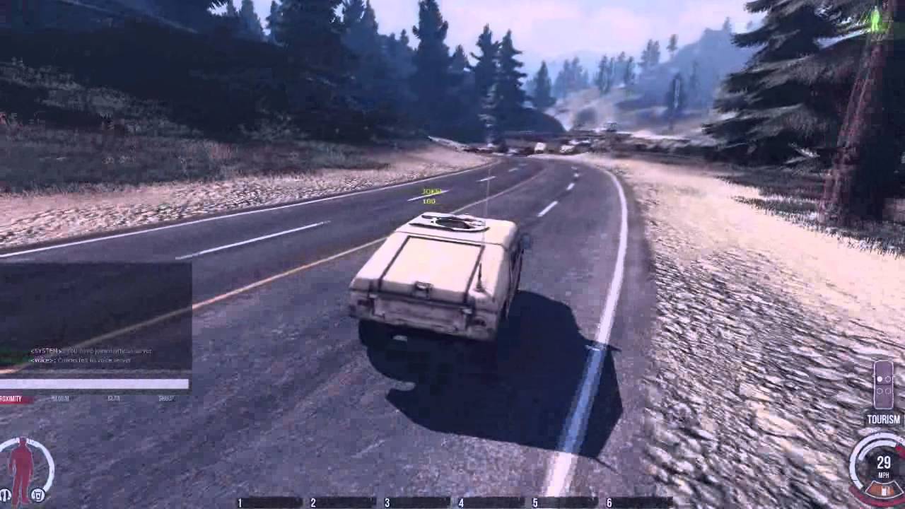 FearZ - New Vehicle / Dog Zombie / First Person Vehicle