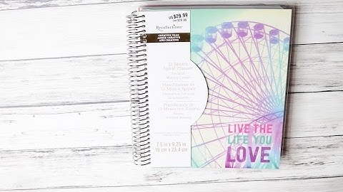 First Impression: New Recollections Planner and Mock PWM