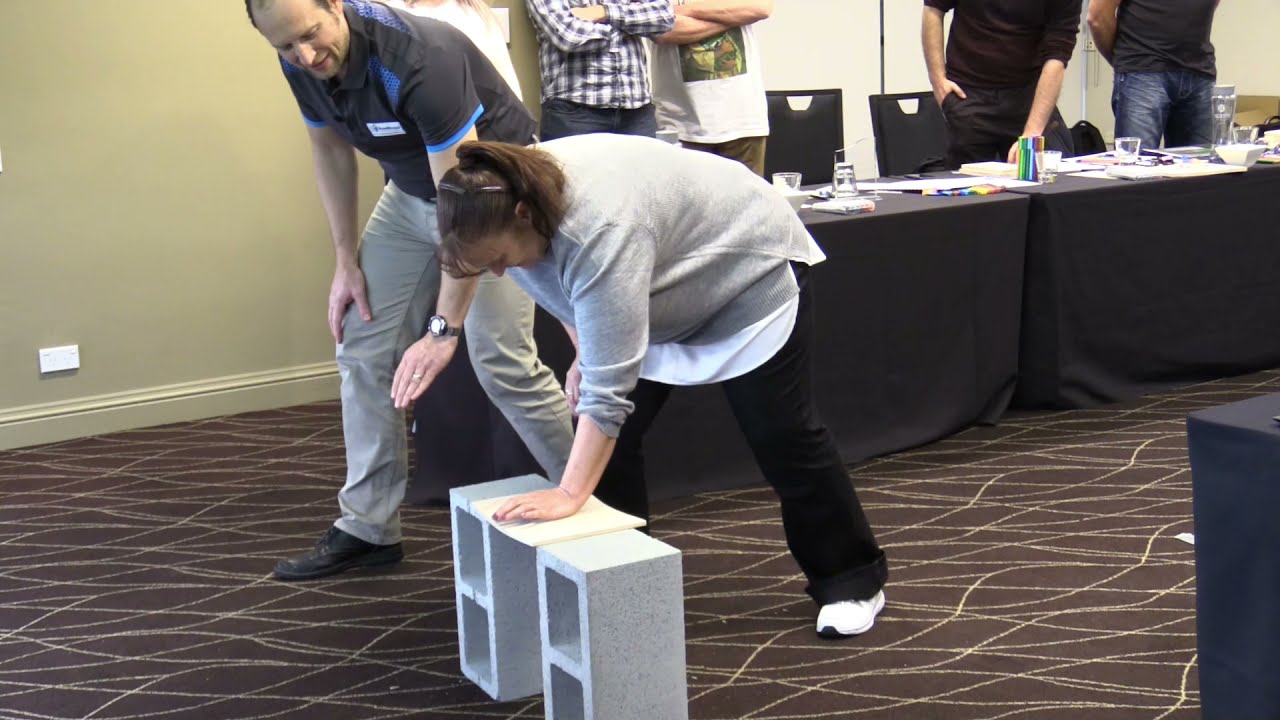 The Fear Breakthrough Workshop - with Board Breaking - Breakthrough Corporate Training Sydney