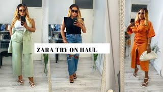 ZARA TRY ON HAUL | *NEW IN* JULY 2020 | EDWIGEALAMODE