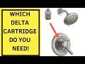 WHICH DELTA CARTRIDGE DO YOU HAVE HOW TO REPLACE A DELTA CARTRIDGE