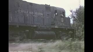 Eastern Ohio Trains Mid-to-Late 1960s (PRR/N&W)