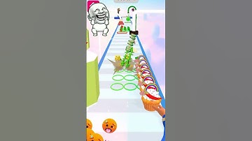 Cup Cake Stack Level 08 #gameplay #ytshorts