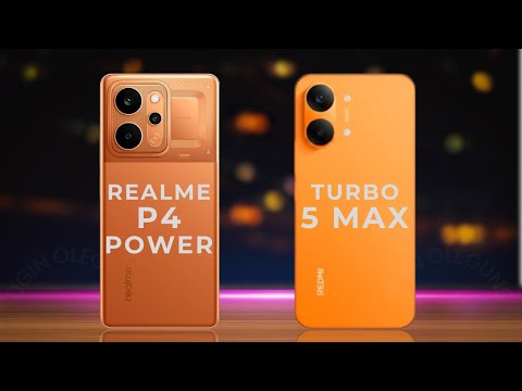 Redmi Turbo 5 Max vs Realme P4 Power: The Ultimate Battery Kings! 🔋