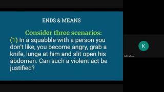 Absolutism vs Relativism SU26