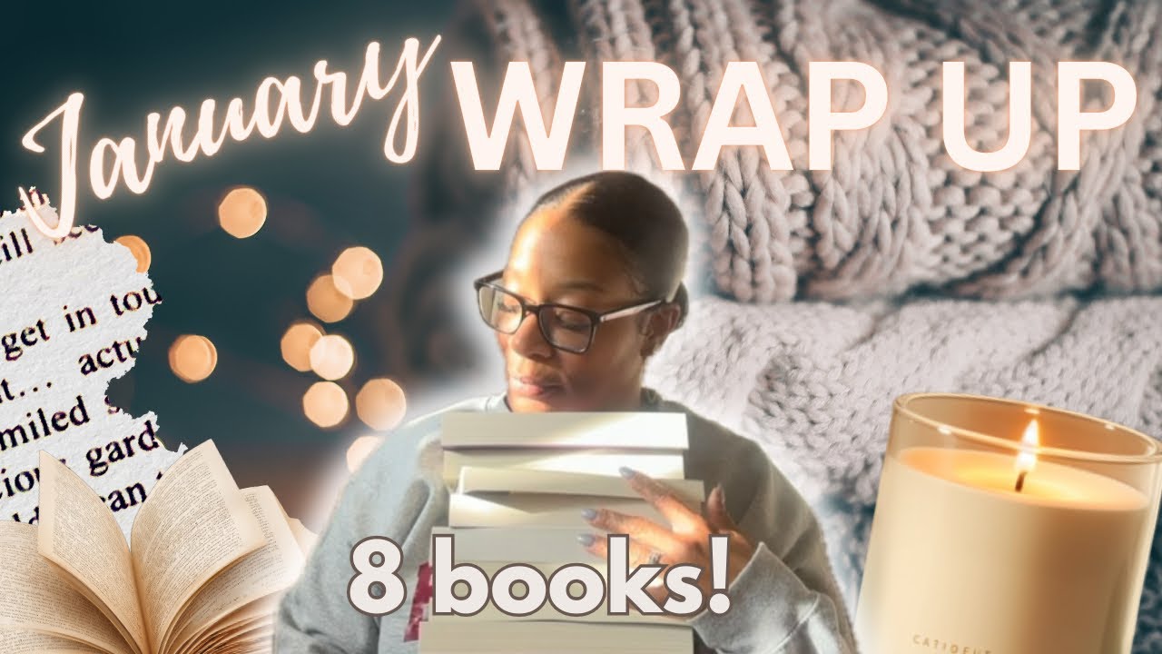 ✨Итоги чтения за январь📚❄️ | 8 книг, которые я прочитала в январе⭐️🎉