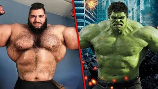 MARVEL QAHRAMONLARIGA O'XSHAYDIGAN INSONLAR // MARVEL FILMLARI