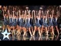 Line dancers CountryVive add a touch of glamour | Britain's Got Talent 2014