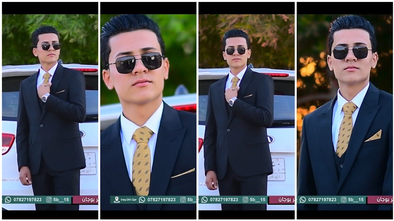 شوفوا عريس شلون مرتب 🎉حفل  زفاف نصير معيوف الصالحي♡ لايفوتكم فد شئ ♡ تصوير باقر بوجان 07827197823