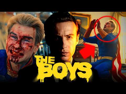 Why Homelander Turns Into A Kid In This Scene | Body Language EXPERT Reacts