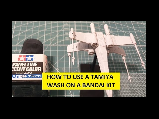 Tamiya Panel Line Wash -- MegaHobby.com How To 
