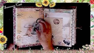 These Vintage Tags Are My Favorite! 🌸 #junkjournaltags #ephemera #junkjournal