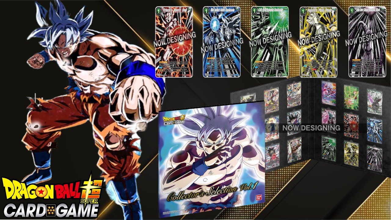 Dragon Ball Super Card Game Collector's Selection Vol.2 Brand