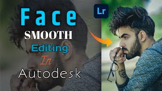 Face smooth editing in Autodesk || essay tips and tricks ||gpepictures screenshot 1