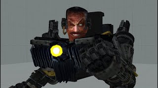 G-man Group Test | P3D Animation 