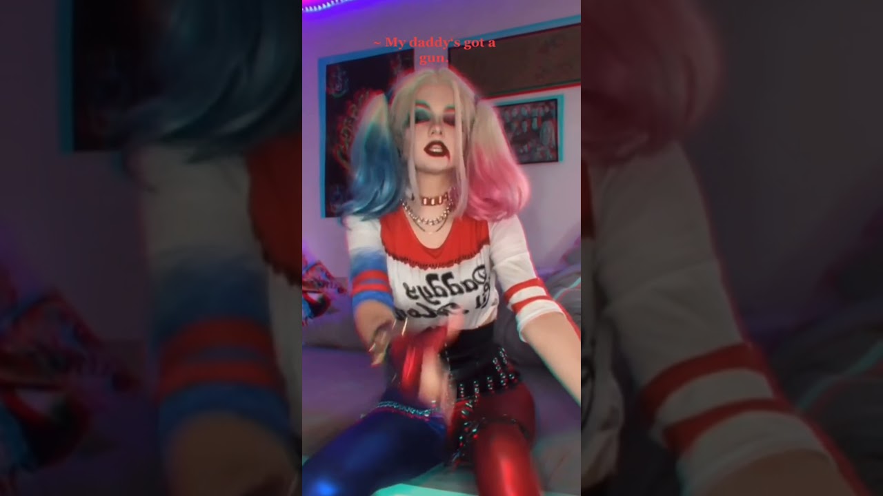 🎭HARLEY QUINN💙💘 #harleyquinn #cosplay #harley #joker #batman#dccomics#lovestory#dc#fy#foryou