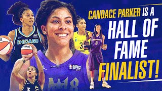 Celebrating Candace Parkers Historic Career & Becoming A 2026 Hall Of Fame Finalist