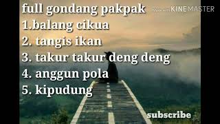 Gendang pakpak full || mantap || terbaru 2019