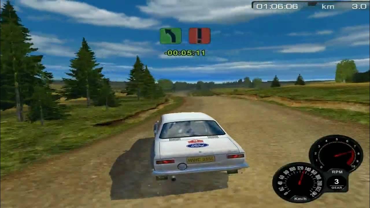 Rally Trophy автомобили