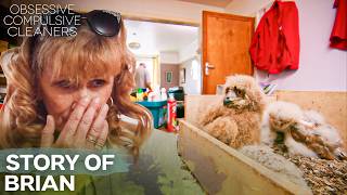 Brian Let 37 Owls Take Over His Entire Home! | Obsessive Compulsive Cleaners screenshot 2