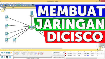cara membuat jaringan lan menggunakan cisco packet tracer