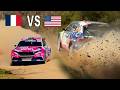 🇫🇷 Rallye Terre des Causses 2026 | France vs USA GRAVEL ATTACK | Day 1 Highlights
