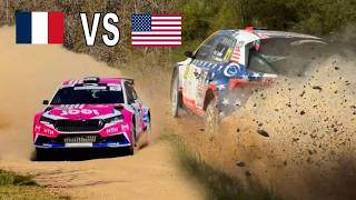 Famous 🇫🇷 Rallye Terre des Causses 2026 | France vs USA GRAVEL ATTACK | Day 1 Highlights Profile