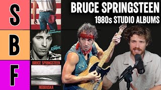 I Ranked All Of Bruce Springsteen's 1980s Studio Albums (Plus Viewer Comments!)