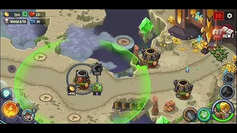 King Of Defense Battle Frontier - World 1 Stage 19 - Normal