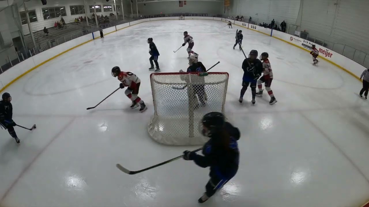 16U Cyclones Girls vs Liv Knights CAM2 Farside