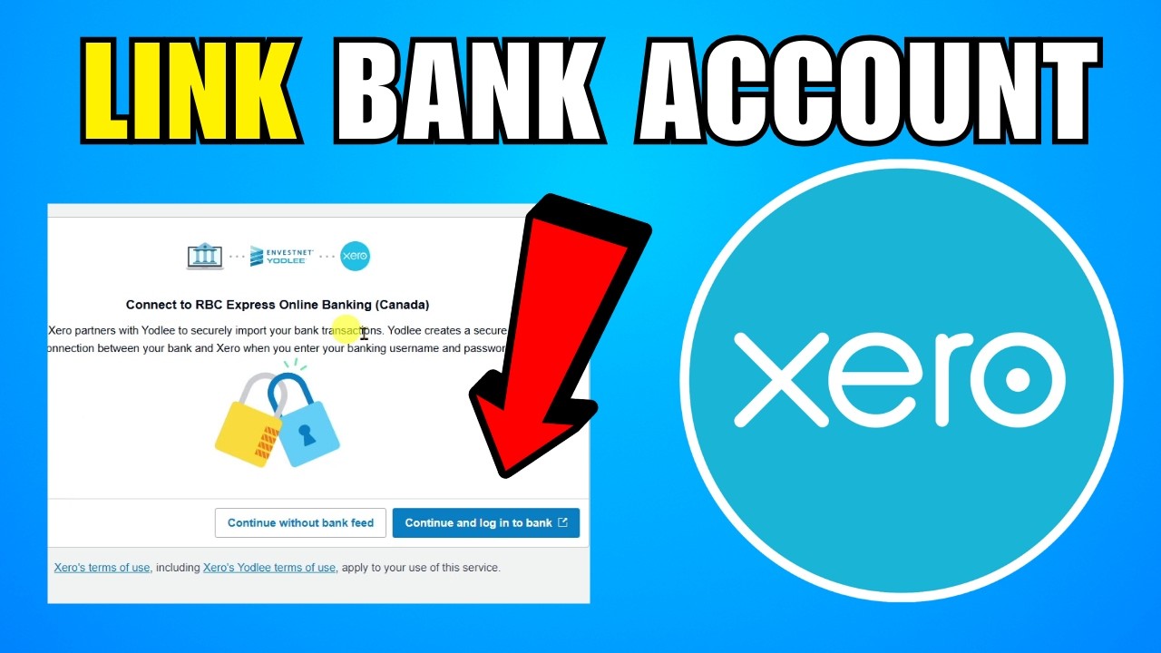 How To Link Bank Account To Xero (2026) (Step By Step Guide) - YouTube