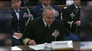 Space Force, Stratcom Officials Testify on Strategic Forces Posture 02.27.2020
