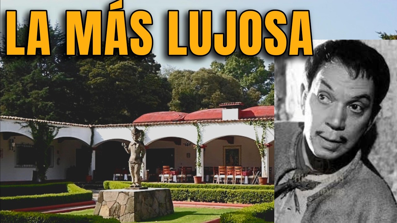 La CASA mas LUJOSA de CANTINFLAS! / Hacienda la Purísima la casa de cantinflas