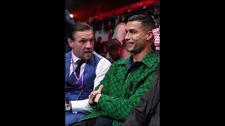 Ronaldo And Khabib🥶😮‍💨
