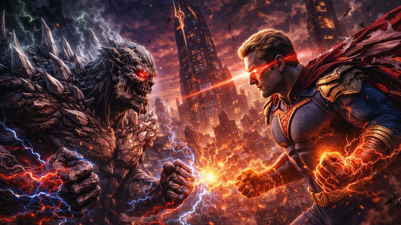 What If Doomsday Entered The Boys Universe?