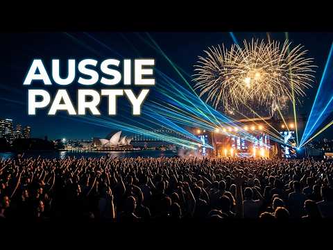 30 Min Aussie EDM Party Mix ⚡ Sydney Night Energy