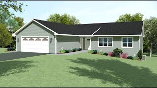 Hallmark Floor Plan - Wausau Homes Jefferson, WI – Zubke Residence