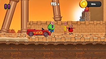 Motu Patlu Speed Racing | EGYPT Level - 4 Gameplay Part - 10