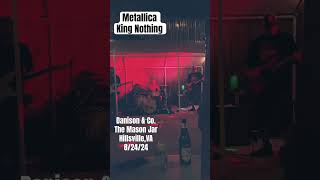 Download Lagu When you pull out 90’s Metallica on em.. #bass #coverband #metallica MP3