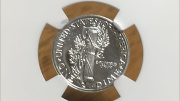 1940 Proof 65 Mercury Dime Graded by NGC *READ DESCRIPTION *