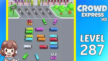 Crowd Express Level 287 Solution Walkthrough
