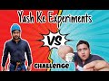 1 Matchstick Challenge ||1 तिल्ली से कितनी मोमबत्ती जलेंगी ? || @YASH KE EXPERIMENTS Loser Challange