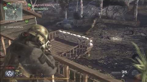 MW2 3rd Person Estate - TACTICAL NUKE