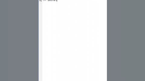 How to create a square null matrix in MATLAB : Shortcut using zeros() Command